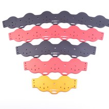 [영풍오메가] 멀티튜닝레일 (2~12단) [우경 대륙 크루션 이스케이프 받침틀 튜닝레일] 받침틀레일, 블랙