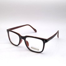 사각 가는 뿔테 패션 안경 RORGGE A010