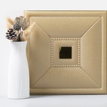 샌드위치 판낼 부자재 새로운 DIY 홈 거실 장식 TV 배경 벽 스티커 스테레오 천장 패널 지붕 거품 벽지 자, 한개옵션1, 02 2