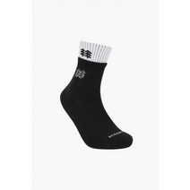 KOLON SPORT 남녀공용 더블 솟솟 하이 QELAX23180BLK, 블랙, 24