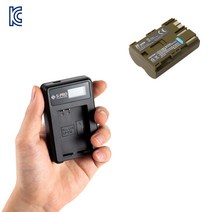 상세설명참조 캐논 BP-511A 호환배터리+충전기 EOS 40D 50D, LCD싱글충전기1개 호환배터리1개