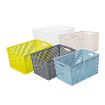 마이룸센스업바스켓7호 아이보리 생활잡화정리바구니