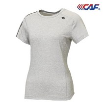 [르까프] 1219FJ253 여성 여름 어깨 그래픽 반팔티셔츠 운동복 LECAF UD