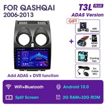 카플레이 안드로이드 매립형 매립 네비게이션 무선 장착 vtopek 9 4g wifi dsp rds 2din android 10.0 자동차 라디오 멀티미디어 비디오 플레이어 닛산, 협력사, t3l 플러스 에이다