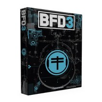 FXpansion BFD3 드럼 악기 (FX 빵 프로그램) 다운로드 판