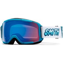SMITH 스미스 키즈용 그롬 시안 예티 유스 스키 스노우 보드 고글, CP 스톰 로즈 플래시