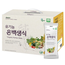 다움 유기농 온백생식(생식원료100%고강도프리미엄생식) 40gX30포, 40g, 30포