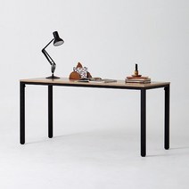 한샘 샘스틸 책상 DIY 160cm 색상 택1, 화이트오크(D)