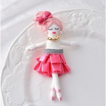 바느질이필요없는 수제인형만들기 DIY키트 가방에거는인형 한글설명서 인형 키링 키홀더 일본제 파나미사 NB-10