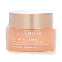 클라란스 - 엑스트라 퍼밍 쥬르 링클 컨트롤 퍼밍 데이 실리 크림 (모든 피부용), 50ml, 1개