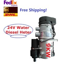 2021 새로운 9kw 24V 물 디젤 히터 버스 트럭 RV Motorhome 유사 Truma Webasto 자동 액체 주차 난방