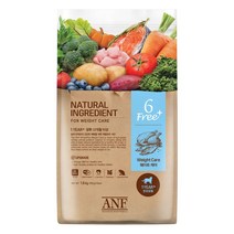 ANF 6Free플러스 인도어 키튼 어덜트 웨이트케어 AD30 1.8kg 2kg 5.6kg 6kg 7.5kg 고양이사료, ANF 캣 6Free플러스 웨이트케어