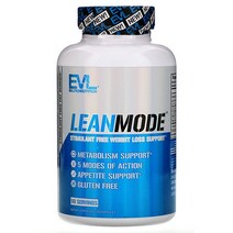 EVLution Nutrition Lean Mode Stimulant-Free 지방연소제 150정, 1개, 기본
