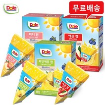 Dole 돌 후룻팝 3팩(피치1+애플1+파인애플1)/무배