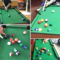 가정용 미니당구대 풀 공 당구 당구 테이블 공 세트 전체 당구 세트 풀 Бильярд 드 메사 선물 아마추어 공 b6l1 93