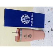 스타벅스 뉴 스탠리 텀블러 용량-591ml /887ml 보온병 답례품 어린이집선물 집들이선물 사은품, 591ml, 살핑크