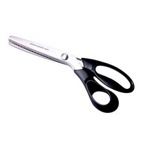 화신 스마트 077 원단 핑킹 가위 (톱니) 재단용