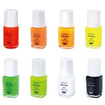 낚시방 해동 UV 찌도료(15ml) HF-443/친환경/고시인성/최고급사양, 빨강(HF-433-RD)