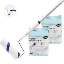 일음쇼핑^^*mMK_ S-09 90회 테이프크리너 3단롱핸들+케이스+리필7 먼지클리너 강아지털 고양이 크리너 클리너일medi^*^, ab*^^선택없는