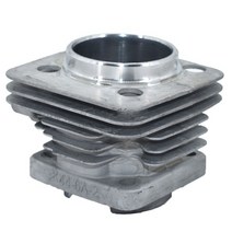 49CC 엔진 실린더 피스톤 헤드 스파크 플매트 카펫 러그 가스켓 부품 리필 용, [05] Cylinder, 05 Cylinder