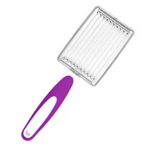 소세지칼집 스팸 슬라이서 바나나 달걀 에그 두부 소시지 감자 다목적 채칼 커터 컷팅기, 보라색