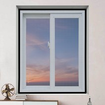 고양이 방충망 자석 고정 모기장 창문 베란다, 1.4x1.8m