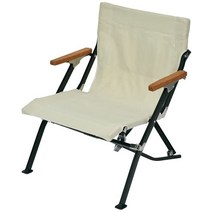 snow peak 스노우피크 로우 체어 숏 아이보리 LV-093