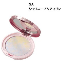 일본 직송 파우더 팩트 캔 메이크 트랜스페어런트 피니쉬 SA샤이니 아쿠아마린 이다