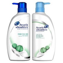 헤드앤숄더 가려운샴푸&린스 세트, 850ml, 1세트