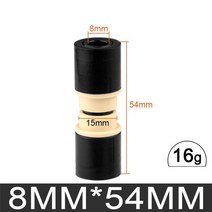 자전거 쇼바 폭스 후면 충격 도구 스포츠 22 68mm 8mm 알루미늄 합금, 54mm, 협력사