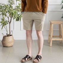 장롱 구김없는 아이스 밴딩 반바지