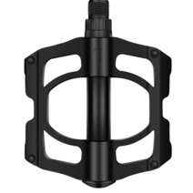 RT 알루미늄 가벼운 경량 자전거 평페달 2p 세트, 블랙
