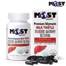 [모스트헬스] 모스트 프리미엄 실리마린 밀크씨슬 (800mg*60캡슐), 상세 설명 참조, 상세 설명 참조