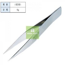 호잔 작업공구 정밀 P-87 일반 트위져 HOZAN 핀셋, 상세페이지 참조