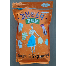 엄마의선택 과탄산소다 표백제, 1개, 5.5kg