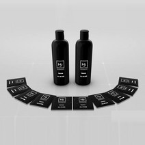 H2옴므 올인원 남자화장품 로션 스킨 에센스 간편관리, 1세트(2통+샘플10개)