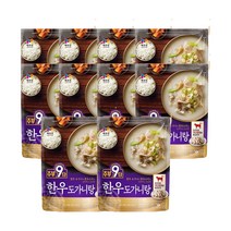 [목우촌]주부9단 한우 도가니탕 450g x 10팩