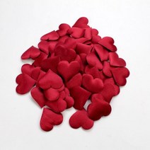 어버이날용돈박스 환갑용용돈박스 용돈상자 웨딩 장식용 러브 하트 모양 스폰지 꽃잎 수제 DIY 생일 테이블 파티 용품 100 개 200 500 개, 3.5cm 500pcs, wine red