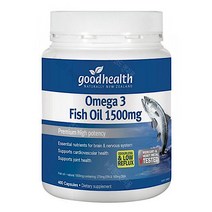 뉴질랜드 굿헬스 오메가3 피쉬오일 1500mg 400캡슐