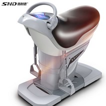 실내 승마운동기구 말타기 다이어트 효과 전동 승마기, 블랙 럭셔리 120KG 내하중 4단속도조절01