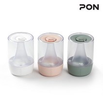 PON 폰 무드등 대용량 초음파식 가습기 PH-3000, Moss Gray (카키)