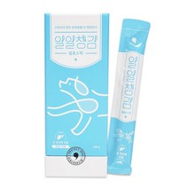 [수의사 개발] 강아지 간 영양제 일일챙김 쉼표스틱 간튼튼 1박스 반려견 츄르 밀크시슬 유산균 위드펫바이오