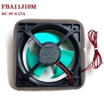 냉장고 팬 모터 nmb-mat fba11j10m 용 냉각 ag-149200 냉각 9v, 없음, 한개옵션0