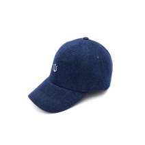 HW-BC003 : Medium Denim│Trident cap