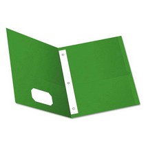 OXF57703 - Twin-Pocket Folders with 3 Fasteners null, 1, 기타
