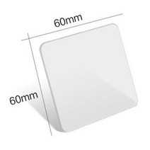 물흡수테이프 물기흡수테이프 물흡수테잎 Reusable Double Sided Tape Adhesive Transparent Pvc Nano Wall Stickers Waterpro, 반투명+20pcs