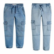 리바이스키즈 NC12 데님카고조거 V231PT352P (9682266)
