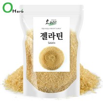 오허브 젤라틴 가루 분말, 1봉, 1kg