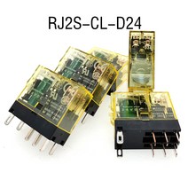 5개 IDEC RJ25 릴레이 RJ1S-CL-D24, 한개옵션1, 03 RJ2S-CL-D24