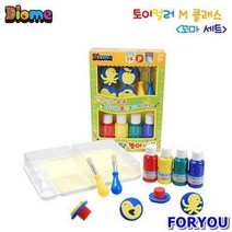 ForU934 키즈맘아트 토이컬러 클래스 꼬마 세트 유아물감 미술교육 유아미술 미술놀이, 상품선택